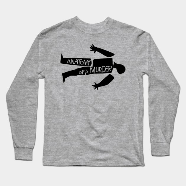 Anatomy of a Murder Movie Poster Long Sleeve T-Shirt by MovieFunTime